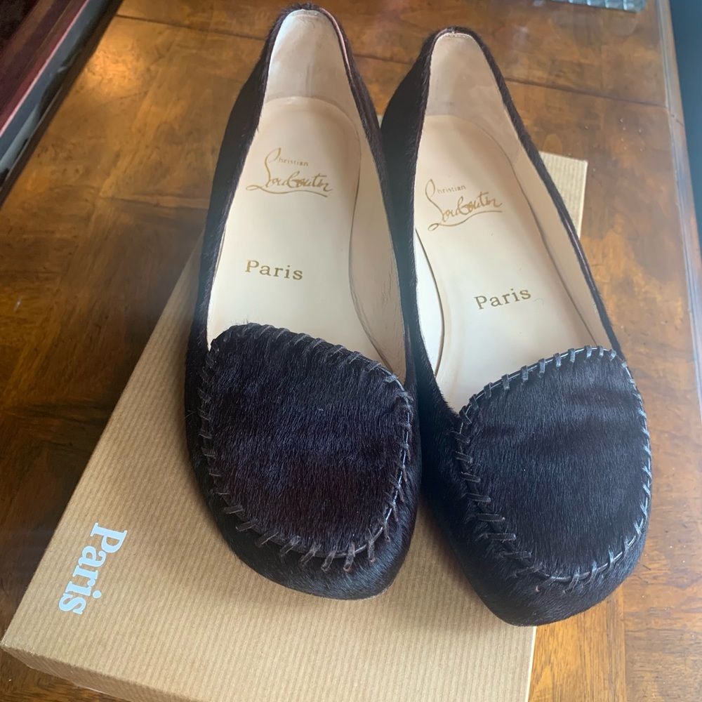 Vintage Napa Christian Louboutin Loafer